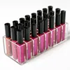 Gloss Holder 24 Slots Lipstick Box Display Stand Sundry Storage Box Cosmetic Makeup Organizer Desktop Storage Case