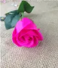 Spedizione gratuita Decor Rose Fiori artificiali Fiori di seta Floreale Latex Real Touch Rose Wedding Bouquet Home Party Design Flowers