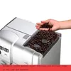 Frete Grátis Máquina de Café Inglaterra Italiana e Comercial Full-Automatic Brewing e Moing Machine Leite Frother Máquina de Café