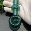 vidro colorido de tubos côncava Atacado Bongs Oil Burner Pipes tubulações de água Cachimbo de vidro plataformas petrolíferas fumadores frete grátis