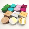 Eyelash jam Square box internal Glitter Background Paper for Round box Professional Packaging Accessories whole5815872