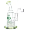 Royal Glass 6.6'' water pipe thick bubbler Hookahs recycler bong honeycomb perc oil rig dab rigs