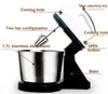 Beijamei Electric Food Mixer Detachable Table Stand Cake Dough Mixer Handheld Egg Beater Blender Baking Whipping Cream Machine236n