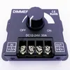 360W 30A DC12-24V LED Dimmer Single Color Switch Brightness Strip Driver Controller for 5050 5630 3014 3528 light