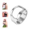 New Portable Finger Ring Bottle Opener Colorful Stainless Steel Beer Bar Tool Bottle Favors Free Shipping