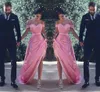 Sexy Off The Shoulder Bridesmaid Dresses Long With Lace Appliques Sash A Line Wedding Guest Dress Maid of Honor Cheap Cocktail Gowns