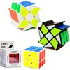 Magic Cube Puzzle Cube Twist Toys windmill Wind and Fire Hot Wheel Adult & Children Educational Gifts Toy 5.7cm 3x3x3