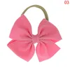 32 styles Baby Girls Bow Headbands Turban Solid Elasticity Hair Accessories Fashions Kids Hair Ribbons Bandanas7085975