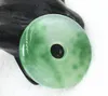 Factory Direct Natural Jade Quartz Stone Jade Floating Jade Stone Pendant Safety Buckle Money 25C4612449