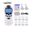 8 models Russian manual Electric herald Tens Acupuncture Body Massage Digital Therapy Machine For Back Neck Foot Leg health Care285259608