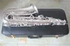 Helt ny tillverkad i Japan Silverplated YAS 82Z Alto Saxophone Gold Lacquer Falling E Sax Gold Keys Tenor Saxphone med case1903925