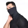 Zomer Koeling Cycling Masker Neck Gainer Face Sjaal Maskers Stofdicht UV-bescherming Ademend voor wandelen Running 6 kleuren