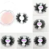 2019 Nieuwe 3D Mink Eyelashes Dramatische Mink Eyelash 5D Dikke Lange Valse Wimper Wispy Washes Volume Washes Bied Private Logo Labe Service