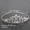 Moda Bridal Princess Crown Wedding Tiaras Włosów Biżuteria Rhinestone Headband Girls Dzieci Tiara Akcesoria do włosów