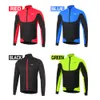 Arsuxeo Heren Fietsjacks Winddicht Thermisch Fleece Gevoerd Winterfietsjack Outdoor Sportjas Rijden Lange Mouw Jers256x