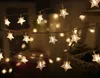 3m 20 LEDs a forma di stella a forma di stella a LED Fata String Lights Battery Operated Holiday Christmas Party Decorazione di nozze