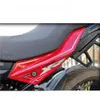 Autocollant de carénage avant et arrière de Moto en gel 3D, plaque d'immatriculation de protection pour moteur de Moto, autocollant en arête de poisson pour BMW F900XR F900 XR 20204816502