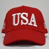 Trump Hat Baseball Caps Make America Great Again Hats Donald Trump Republican Snapback USA Flag Mens Party Hats GGA2640