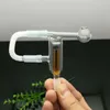 Tubi di fumo Narghilè Bong Glass Rig Oil Water Bong Vaso filtrante in vetro per filtrazione secondaria di vendita calda