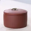 Purple Clay Kitchen Cans для специй для хранения упаковочной коробки высушенные гайки Caddy Tank Retro Ceramic Canister Canister Creat Pots Cre6569208