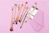 7pcs Magic Sailor Moon Brush Set Sakura милые кисти косметическая макияж магическая щетка Set1222932