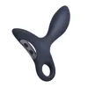 10 Funktion USB -uppladdningsbar vibrerande manlig anal prostata massager silikon rumpa plug prostata stimulator vibrator för män nya S1218562