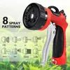 Garden High Pressure Water Gun Adjustable Lawn Sprinkler Car Washing Irrigation Nozzles Sprays