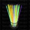 Colorful Glow Stick Bracelet Necklaces Neon Party LED Flashing Light Stick Wand Luminous Novelty Toy Vocal Concert Sticks Cheap E31008