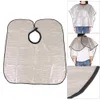 Waterproof Hairdressing Cape Apron Salon Hairdresser Barber Haircut Apron Collar Gown Colouring Dyeing Perming Hair Cloth for Adult & Childr