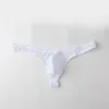 Nylon Mens Thongs e G Cordas Underwear gay Jockstrap Sissy Panties cintura baixa malha respirável Tangas Para Hombre Homens Bikini Underwear