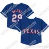 Spädbarn Toddler Baby 12 Rougned Lukt 17 Shin-Soo Choo 1 Elvis Andrus 29 Adrian Beltre 38 Danny Santana 15 Nick Solak Jersey