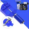 Комплекты для ремонта инструментов 406pcs set Professional Watch Case Case of Table Clock Kit Open Link PiN -штифт SET303W