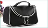 Nowa wodoodporna torba kosmetyczna Torba kosmetyczna Torba Kosmetyczna Pudełko Wykończeniowe Niezdrowate Kosmetyczna Mirror Bag Hand Nylon Black Elegant Fashion DHL