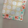 12pcs 43 * 43cm 60s Japan Korea Handkerchiefコットンプリントレディバンダナフレッシュハンカチ