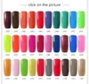 UV -gel Pools IDO gelish 6pcSlot 299 kleuren Hoogwaardige Nail Art Led Lamp Basisjas Top -gel nagellak6451503