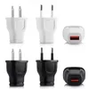 5V 1A alimentation universelle chargeur USB US prise ue voyage mur charge USB câble Micro type-c US chargeur mural