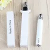 Moq 5pcs İnce E Sigara Mikro USB Geçidi UGO V Pil Şarj Port Konektörü Alt 650 900 1100mAH Fit Ego 510 İplik Atomizer