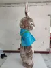 cartoon Peter Rabbit mascottekostuum van hoge kwaliteit fancy carnavalskostuum 3073