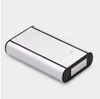 Hoge kwaliteit aluminium uitwerpinghouder Draagbare automatische sigarettenkoffer winddicht metalen doos rookdozen GB280