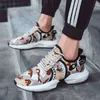 Heren Dames Hardlopen Designer Mode Schoenen Woestijn Camo Marineblauw Heren Trainers Sport Sneakers Shark Zelfgemaakt Merk Gemaakt in China Maat 79 S Cha371 Cha