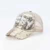 Chapeaux de bébé Paillettes Enfants Casquettes de baseball Souris Oreille Garçons Snapback Hip-Hop Chapeau D'été Casquette De Protection Solaire Maille Chapeau De Boule De Danse Mode Visière Brillante C5941