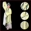 Hanfu chinois à manches longues drame vêtements de danse femme classique chinois opéra de pékin performance de scène Costume