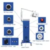 Machine de croissance de cheveux au laser à diode 650nm, thérapie professionnelle au laser pour le traitement de la perte de cheveux avec 5 poignées