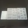 Diy Artesanato Ferramentas Kit De Silicone De Silicone Molde Fazendo Jóias Pingente De Resina De Fundição De Jóias Artesanais Moldes De Silicone