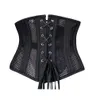 Whole Women039s 26 STALOWY BONED DESPABLE SITH TOUSH TOUSE Underbust Corset Trainer Body Shaper J1907018215603