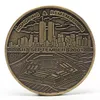 United States September 11th Gold Plated Commemorative Coin US Eagle Challeng And Metal Challenge Coin And Challenge Souvenir