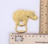 KOSTENLOSER VERSAND + Goldhochzeitsbevorzugungen und Geschenk Lucky Golden Elephant Weinflaschenöffner