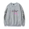 LIL PEEP harajuku Spaccature Spring Felpa felpa con cappuccio da uomo a maniche lunghe da uomo a maniche lunghe abiti da uomo hip hop fz13751808586