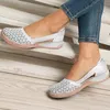 Spicchi di donne estive cunei sandali ortopedici scarpe da ufficio donna snow out scarpe vintage scivolare su donne casual da donna sandals8483692