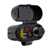 Kit de prises 12V étanche pour moto, allume-cigare, chargeur USB pour téléphone moto avec voltmètre, horloge électronique A9638840